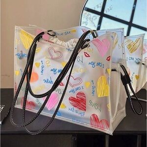 Large vacation, waterproof, summer bag for beach, swimming, or water parks